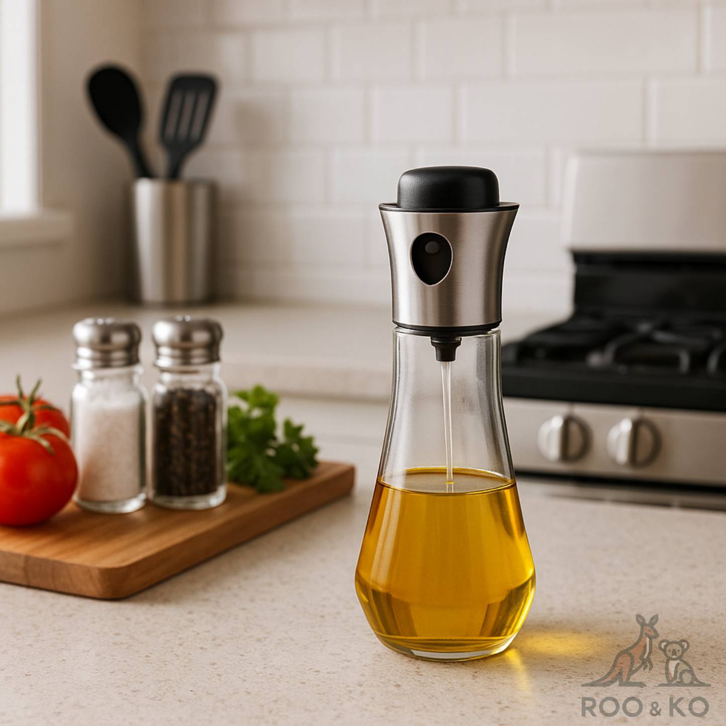 Oil Spray Mister (Glass, Fine Mist)