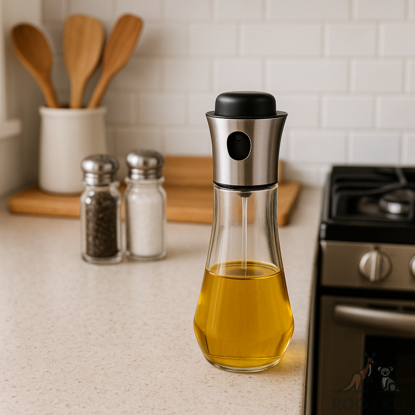 Oil Spray Mister (Glass, Fine Mist)