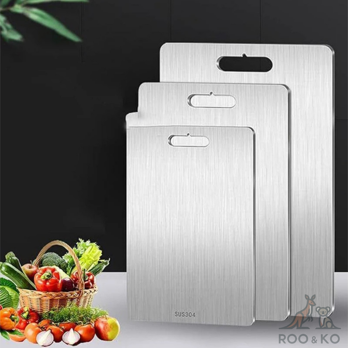 Titanium Chopping Board