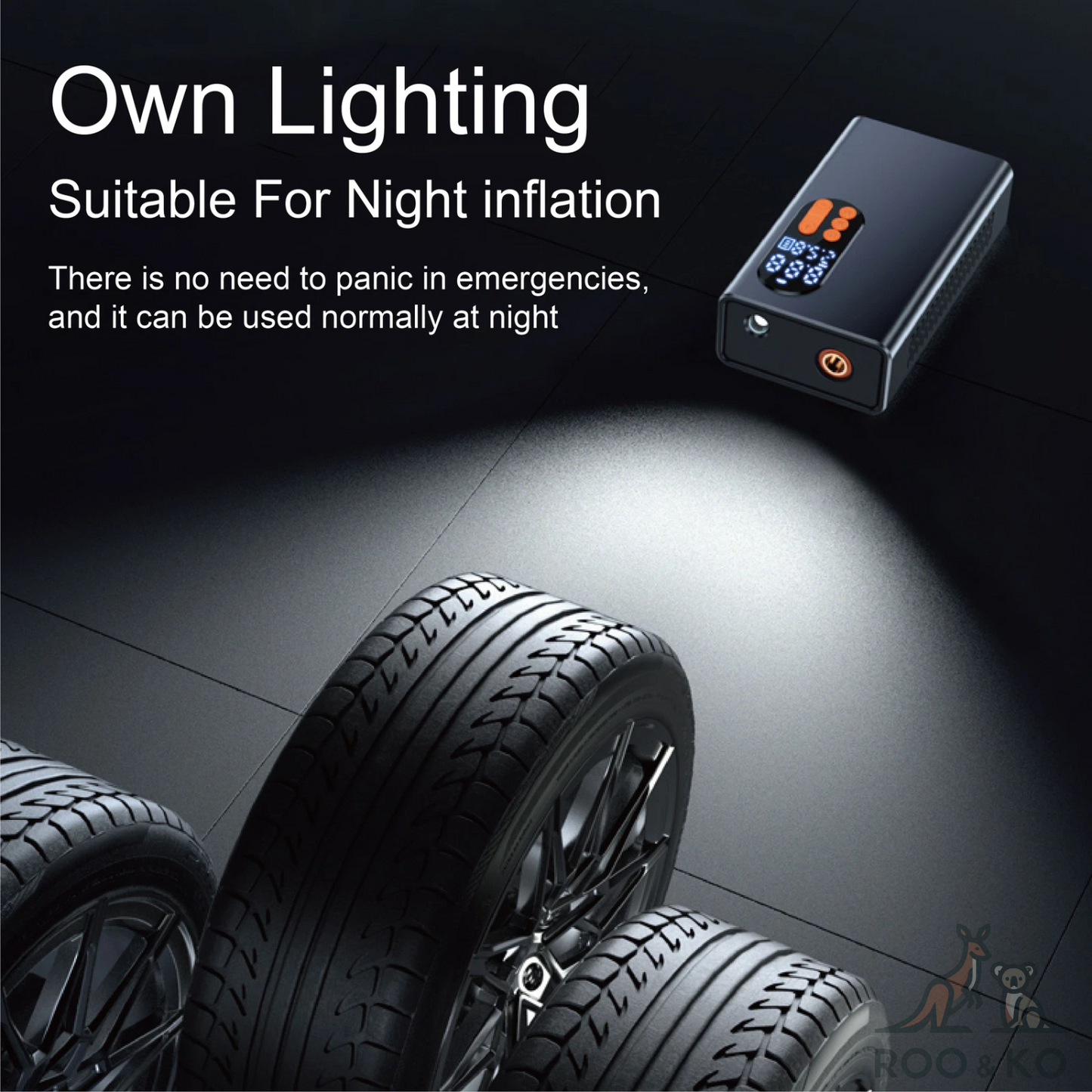 Portable Tyre Inflator
