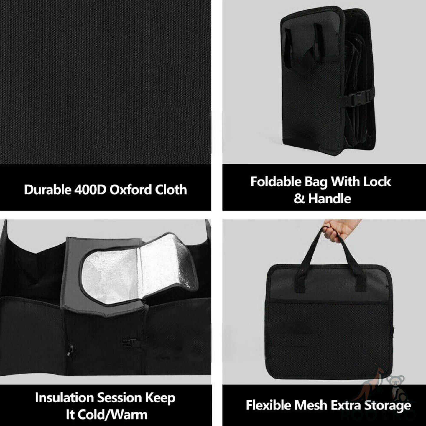 Boot Tidy Cubes (Collapsible Set)