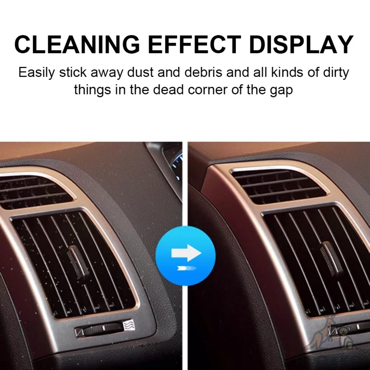 Car Cleaning Gel (2-Pack)