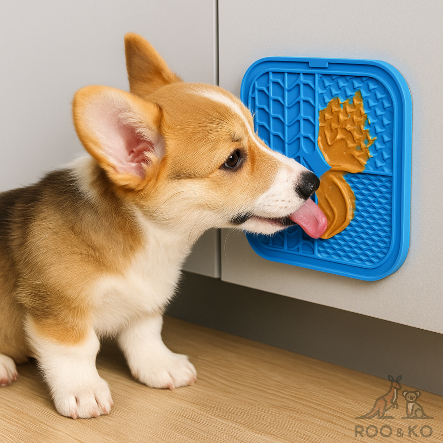 Lick Mat (2-Pack, Food-Grade Silicone)
