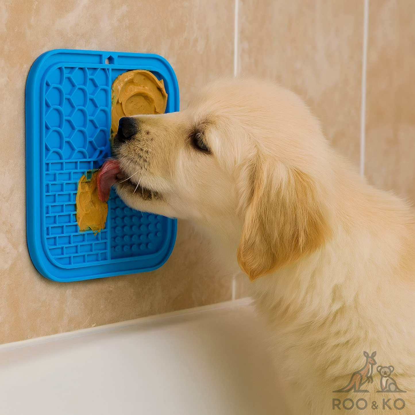 Lick Mat (2-Pack, Food-Grade Silicone)