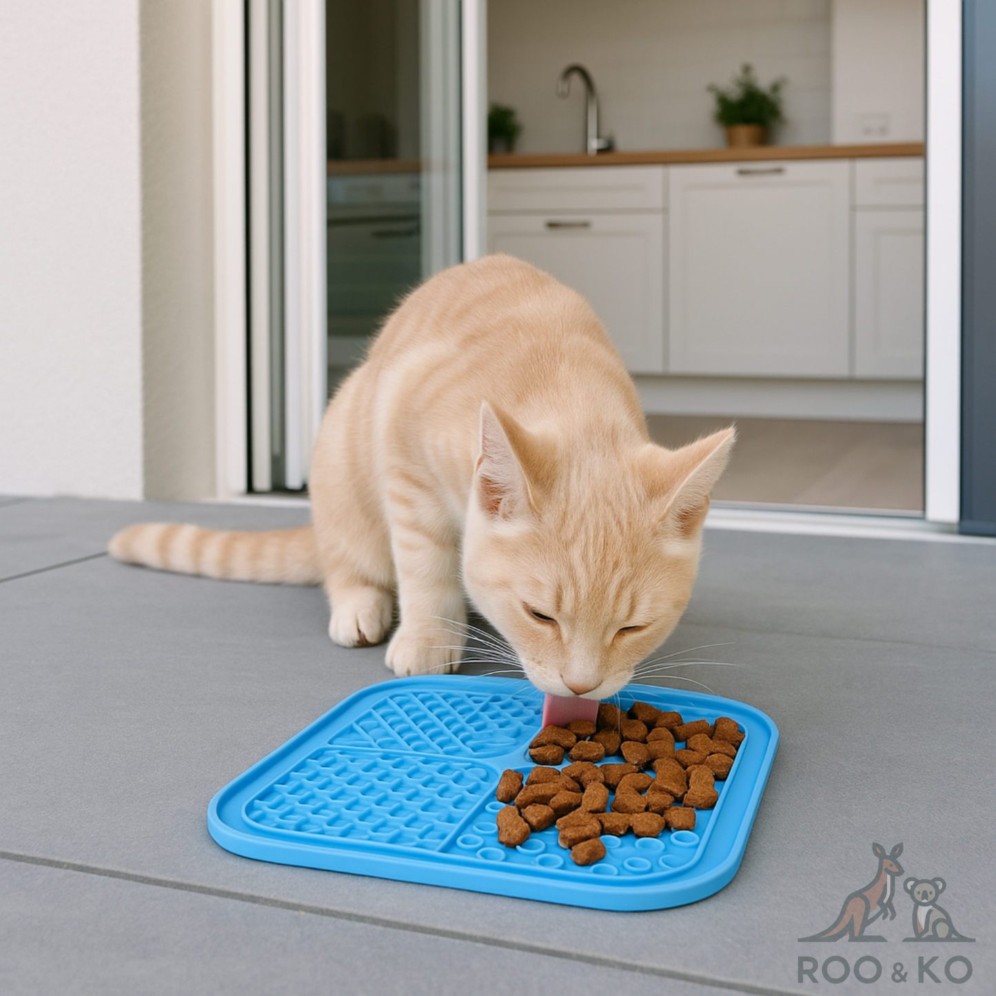 Lick Mat (2-Pack, Food-Grade Silicone)