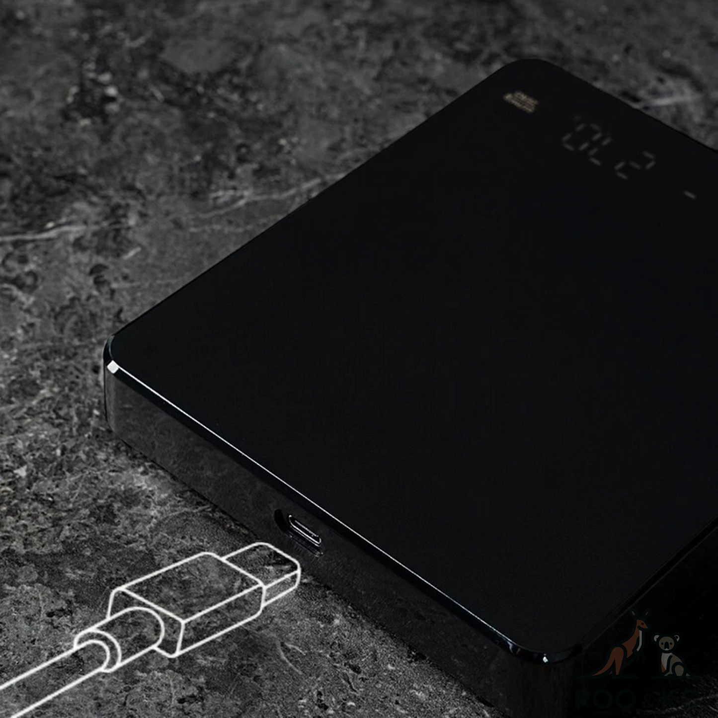 Precision Coffee Scale with Timer