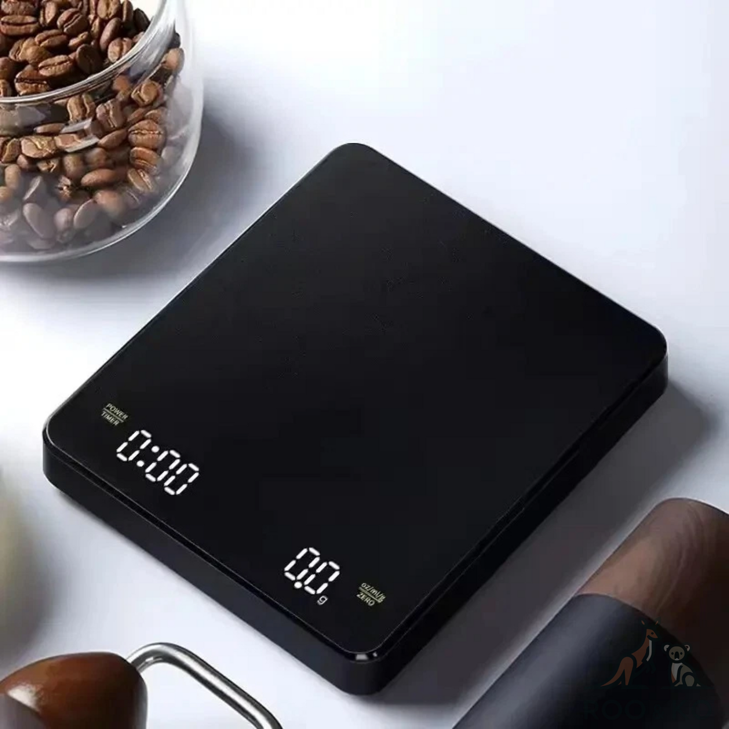 Precision Coffee Scale with Timer