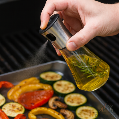Oil Spray Mister (Glass, Fine Mist)