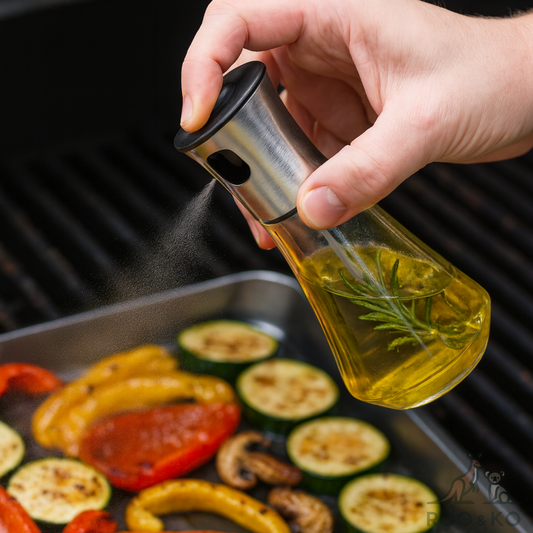 Oil Spray Mister (Glass, Fine Mist)