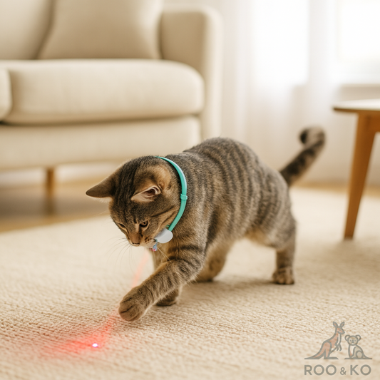 USB Rechargeable Cat Laser Toy (Auto)