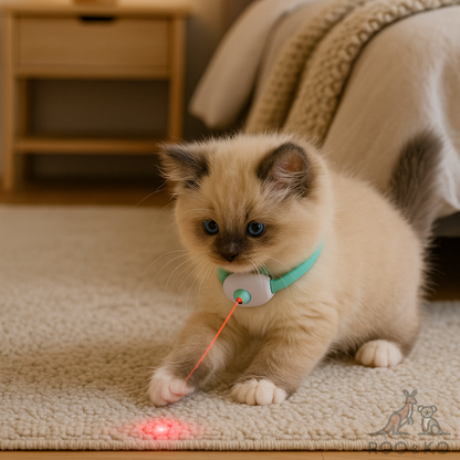 USB Rechargeable Cat Laser Toy (Auto)