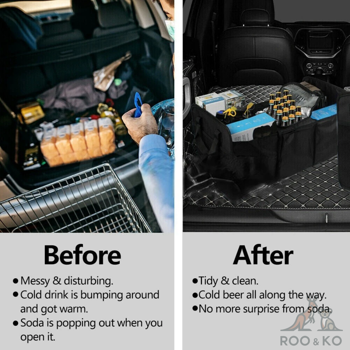 Boot Tidy Cubes (Collapsible Set)