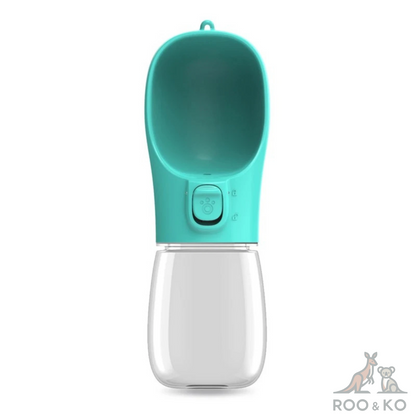 Portable Dog Water Bottle (Leak-Proof)