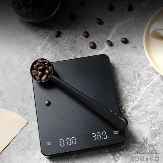 Precision Coffee Scale with Timer